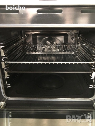 Свободностояща печка AEG 47A56VS-MN 60 см., снимка 4 - Печки, фурни - 54265758