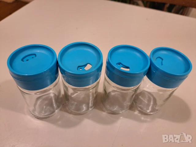 12 Бурканчета за подправки плюс 2 броя без капачки, снимка 4 - Други - 50489762