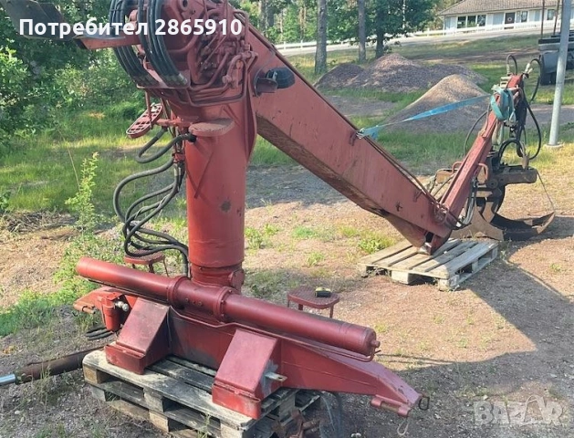 Z- кран Jonsereds , 9m , едно удължение , 