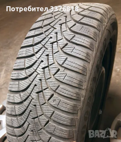 4бр. стоманени джанти 16" с гуми Goodyear 205/60 от Toyota, снимка 5 - Гуми и джанти - 48035788