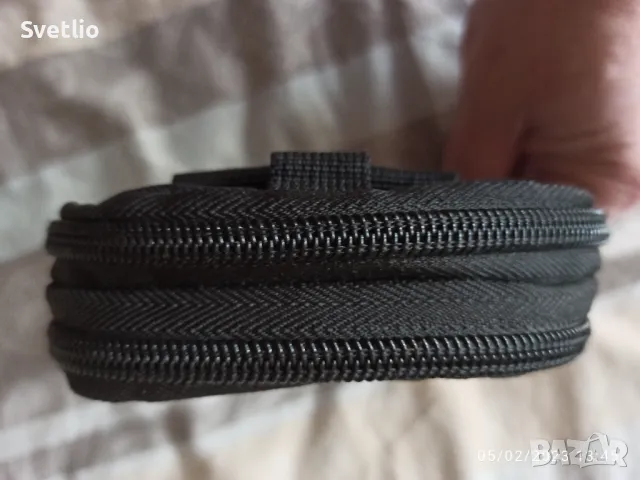 Продавам малка мъжка чанта за колан., снимка 3 - Чанти - 50308832