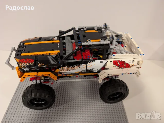 Lego Technic 9398 - 4 x 4 Crawler, снимка 3 - Конструктори - 56140565
