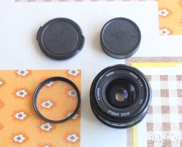 Vivitar MC Wide Angle 28mm F2.8 на М42