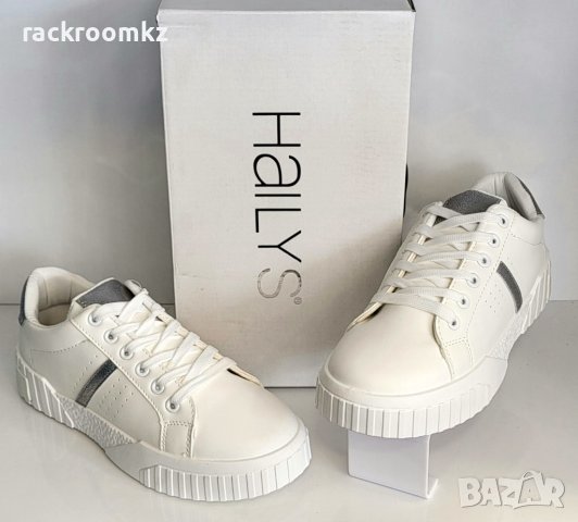 Дамски модни кецове Hailys модел: SN Sady white, снимка 1 - Кецове - 40669320