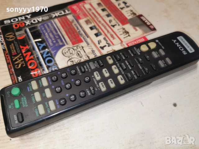 SONY RM-U306 AUDIO REMOTE-ВНОС SWISS 2312251035