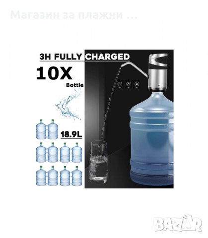 АВТОМАТИЧНА ПОМПА ЗА ГАЛОН БУТИЛКИ - МОДЕЛ 2 - код 1599, снимка 13 - Други стоки за дома - 34276844