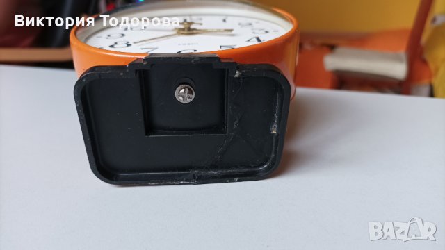 Часовник будилник Янтар/Jantar, снимка 7 - Други - 35132513