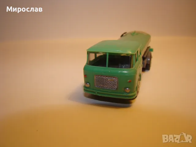 PERMOT H0 1/87 SKODA КАМИОН МОДЕЛ КОЛИЧКА ВЛЕКАЧ, снимка 2 - Колекции - 48521791