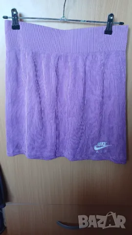 Nike лилава пола Л, снимка 5 - Поли - 48739291