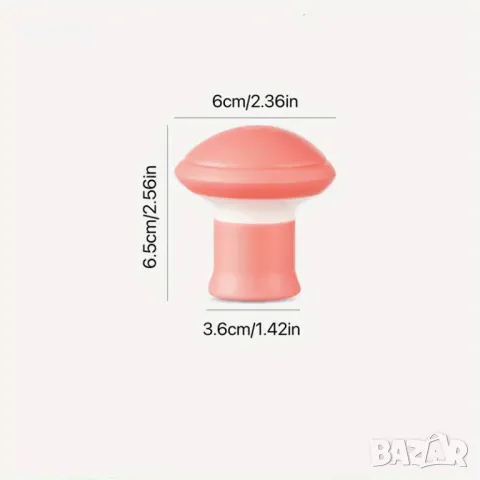 Силиконов тренажор за стягане мускулите на лицето, снимка 2 - Козметика за лице - 49741223