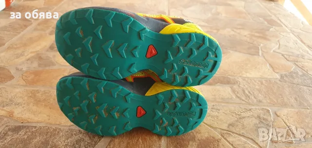Детски маратонки  Salomon  27, снимка 5 - Детски маратонки - 56540931