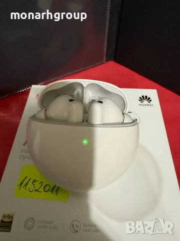 Bluetooth Слушалки Huawei FreeBuds 7i/+кутия, снимка 7 - Bluetooth слушалки - 56133202