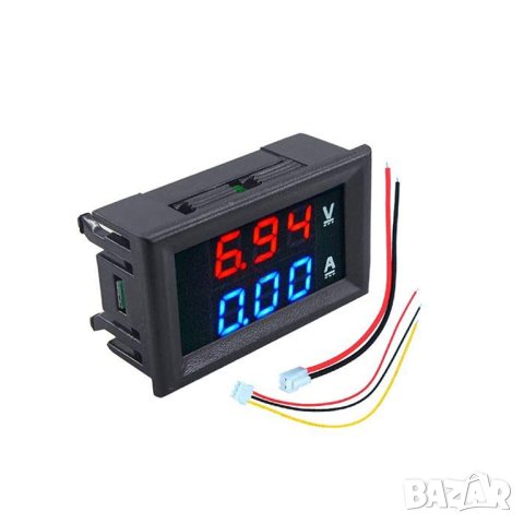 Волт и амперметър за вграждане, снимка 2 - Аксесоари и консумативи - 33461544