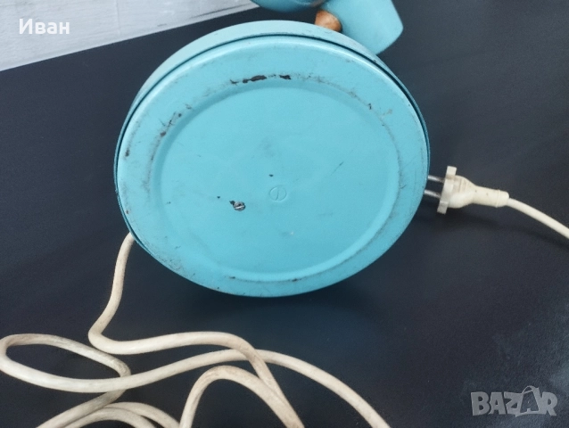 Стара настолна лампа / Индустриална настолна лампа, снимка 8 - Антикварни и старинни предмети - 52370169