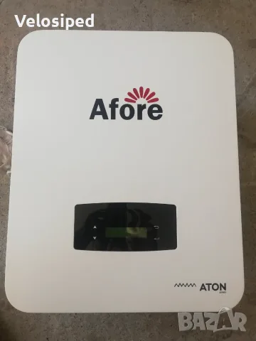 Мрежов Монофазен Соларен Инвертор Afore 10 KW HNS10000TL - WI-FI, 2 MPPT, DC Switch, LCD-