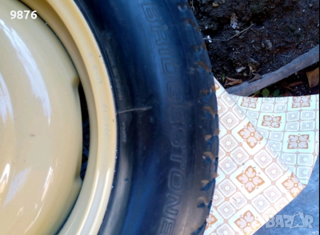 Резервна гума за Хонда, с крик и ключ , снимка 3 - Гуми и джанти - 52774716