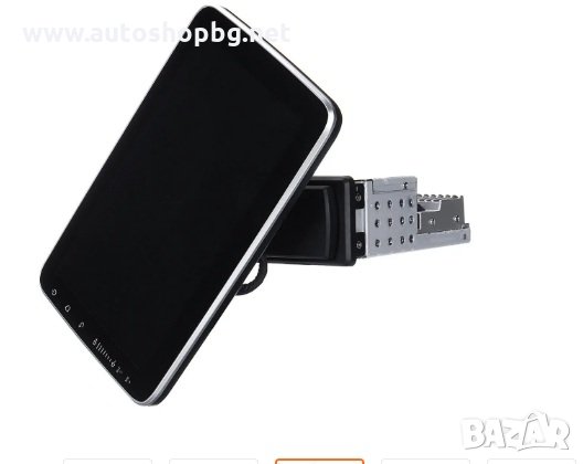 Универсална 1-DIN 10" мултимедия с Android GPS WiFi 360° с въртящ дисплей, снимка 2 - Аксесоари и консумативи - 35190225