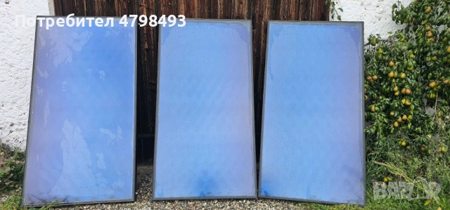 8бр. Панела за топла вода