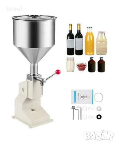 Пълначна/Дозираща машина с 6 игли/дюзи за Вино, Мляко, Сок, Олио, Оцет, снимка 4 - Други машини и части - 47461638