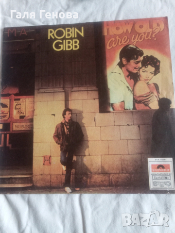 Грамофона плоча Robin Gibb
