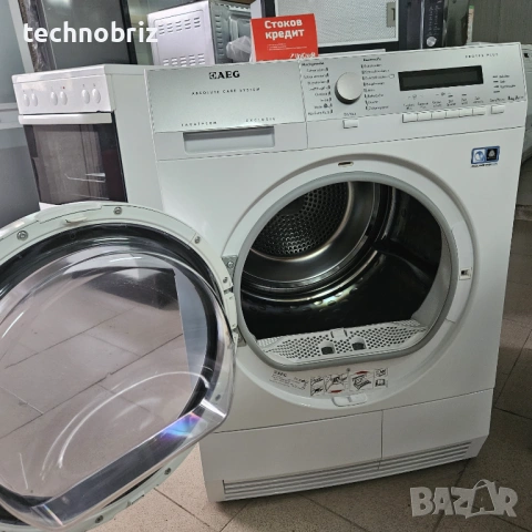 Немска инверторна сушилня AEG A+++ 8кг - ГАРАНЦИЯ, снимка 4 - Сушилни - 54269007