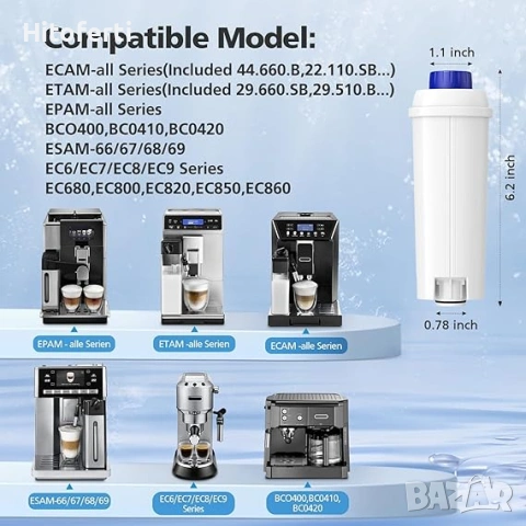 Воден филтър DLSC002, снимка 3 - Други - 54150863