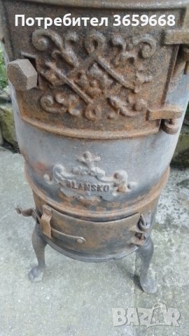 Уникална печка Blansko,антика, снимка 10 - Антикварни и старинни предмети - 40625664