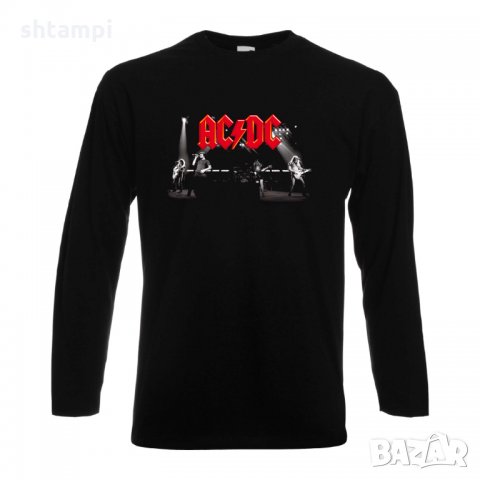 Мъжка тениска AC DC 9