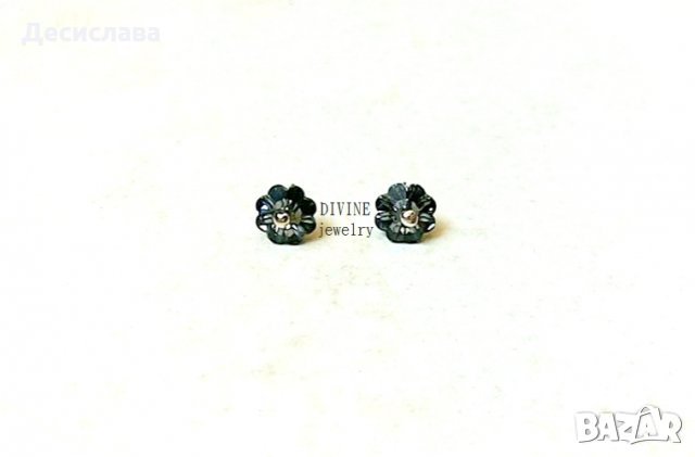 Сребърни обици ЦВЕТЕ