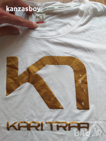  Kari Traa Vilde Tee - страхотна дамска тениска, снимка 6 - Тениски - 36424059