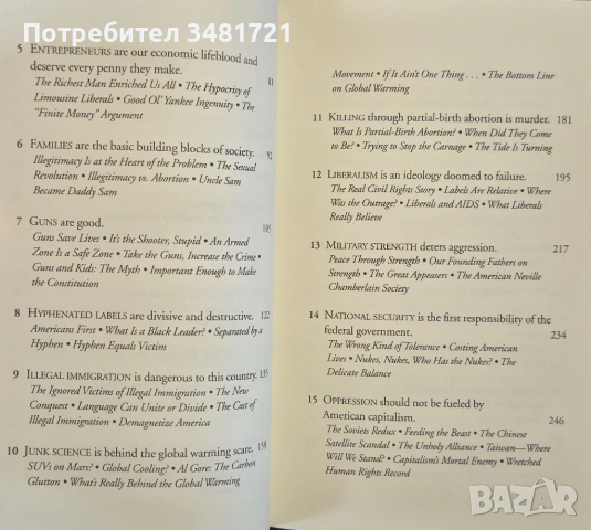 Наръчник на консерватора / The Conservative's Handbook, снимка 3 - Художествена литература - 53882668