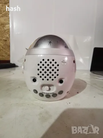 Нощна лампа с музика и звездна проекция MyMagicStarlight Reer 52050, снимка 7 - Настолни лампи - 49362208