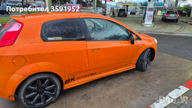 Fiat grande punto, снимка 3 - Автомобили и джипове - 54363914