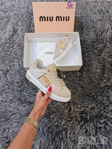 дамски маратонки miu miu , снимка 7 - Маратонки - 51768648