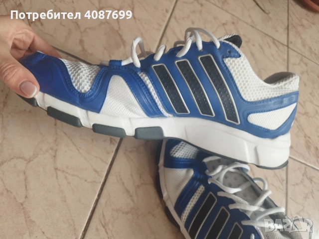 Мъжки спортни обувки Adidas, 48, снимка 5 - Маратонки - 53912263