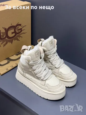 UGG Дамски Зимни Обувки На Платформа👢Дамски Пухени Боти С Платформа И Кутия Код SK2224, снимка 2 - Дамски ежедневни обувки - 56241063