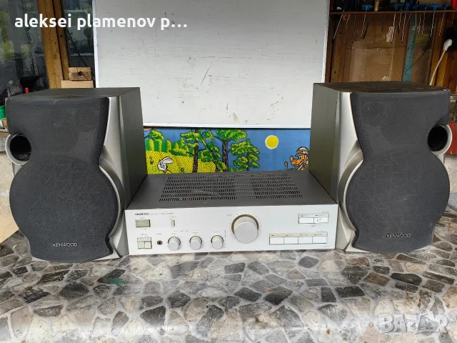 тонколони kenwood и усилвател , снимка 3 - Ресийвъри, усилватели, смесителни пултове - 56543027