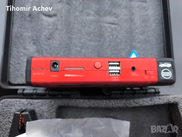 Джъмп стартер за МПС, снимка 6 - Части - 50277443