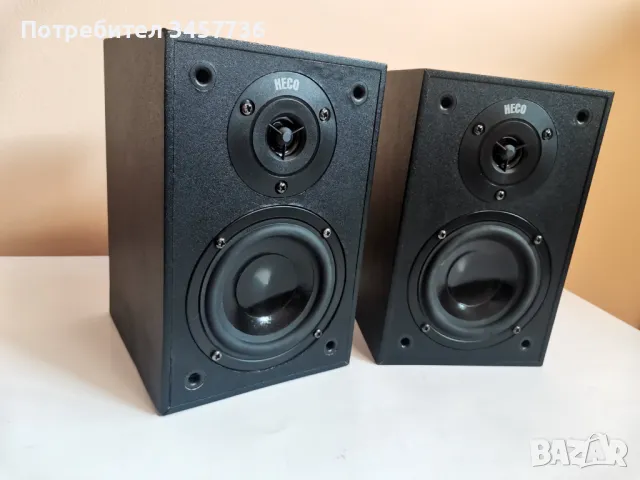 Букшелф Тонколони Heco Satellit / Surround R1 