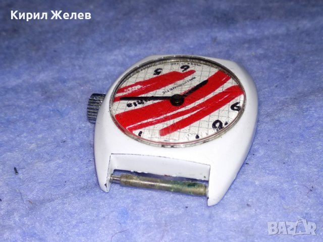 РУХЛА Стар НЕМСКИ ГДР РЯДЪК МОДЕЛ МЕХАНИЧЕН КОЛЕКЦИОНЕРСКИ ЧАСОВНИК РАБОТЕЩ 37128, снимка 8 - Антикварни и старинни предмети - 40196234