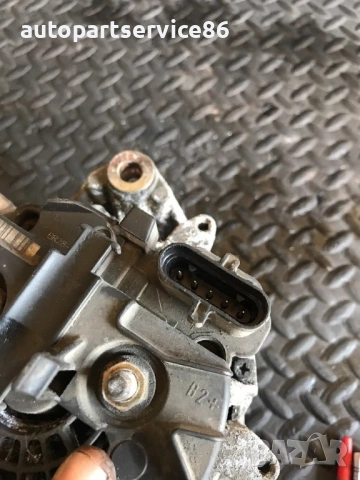 Алтернатор 815 80Ah за Mercedes Atego (1998-2005) A0121546802 , снимка 3 - Части - 54056248