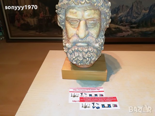 ГЛАВА НА ПОСТАВКА-ВНОС ГЕРМАНИЯ 0207222103, снимка 3 - Антикварни и старинни предмети - 37268783