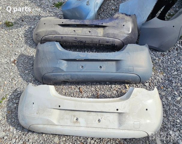 задна броня за опел корса Е