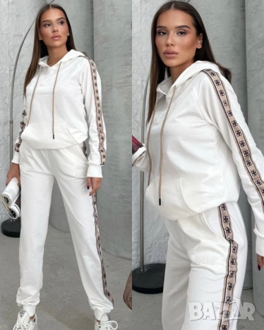 памучни дамски екипи guess 