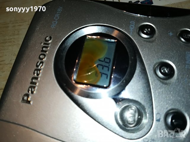 PANASONIC RQ-CR18V WALKAN-ВНОС GERMANY 0908220854, снимка 9 - Радиокасетофони, транзистори - 37637963