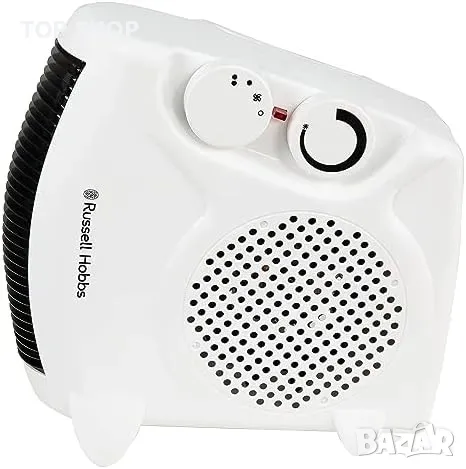 Нов 2000W Керамичен електрически отоплител Russell Hobbs Печка Духалка, снимка 7 - Отоплителни печки - 49658540