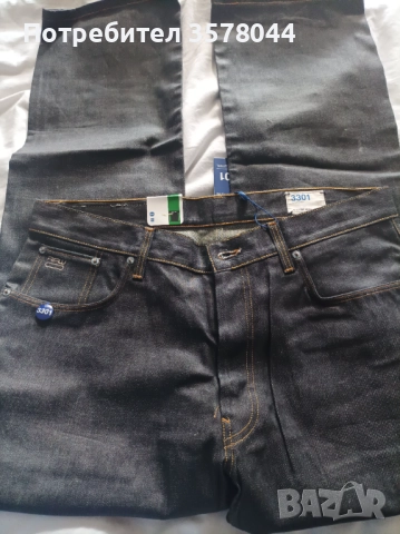 Мъжки Дънки G-STAR RAW. Мъжки нови, снимка 9 - Дънки - 51944107
