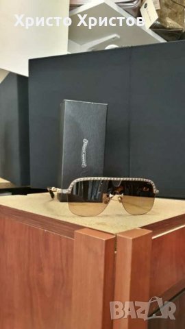 Super promotion!!!Нов модел очила CHROME HEARTS МАСКА, снимка 6 - Слънчеви и диоптрични очила - 29682945