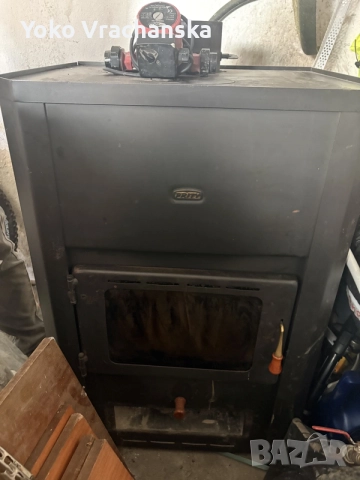 Камина Prity 18 KW, снимка 3 - Камини - 56338589