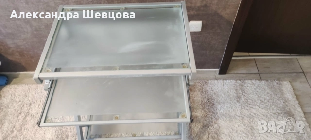 Маса за компютър лаптоп, снимка 4 - Бюра - 54058320